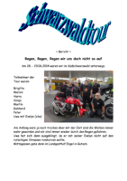 Bericht Schwarzwaldtour 2014