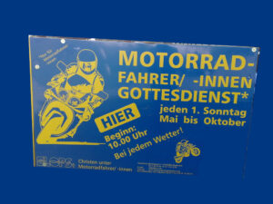 Motorradgottesdienst Jagsthausen @ Esso Tankstelle