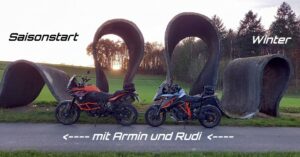 Einroller- Tour zum Saisonstart @ Aral Tankstelle Winterbach