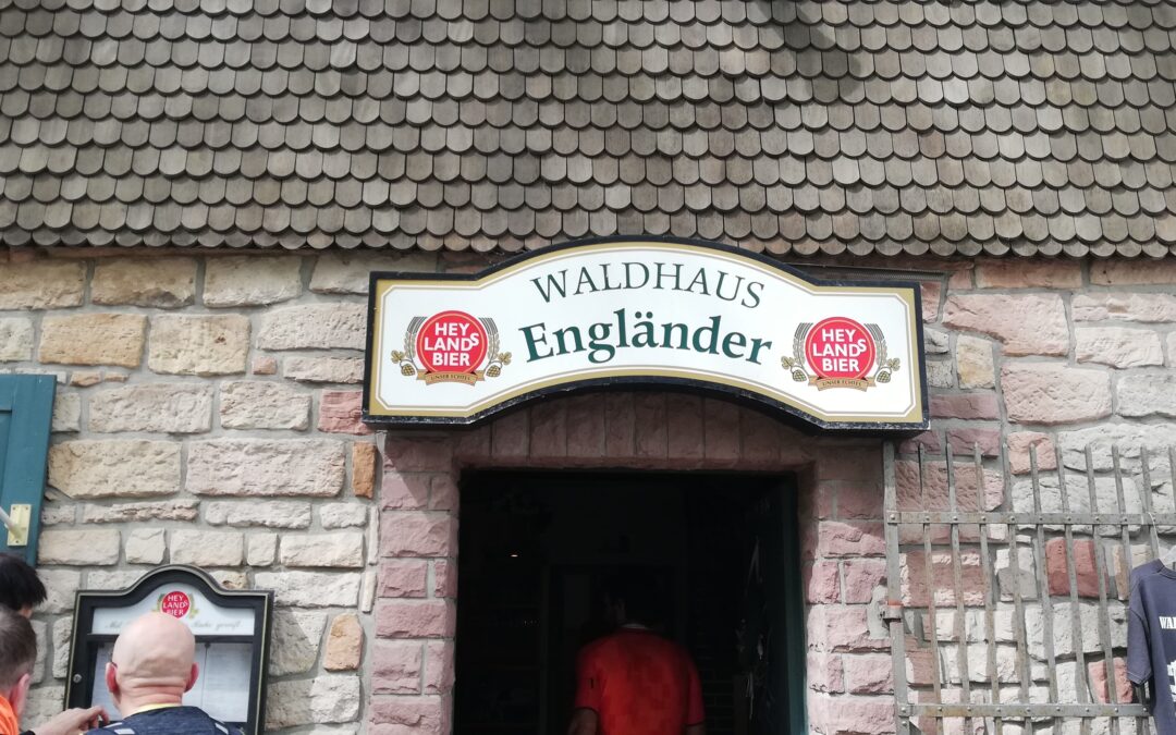 Waldhaus Engländer im Spessart